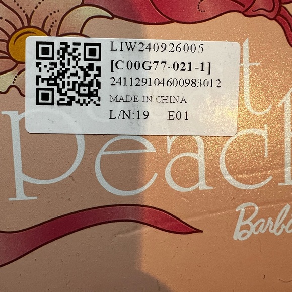 Barbie x Stanley 40oz Quencher Peaches N Cream Limited NEW Box Damage - Picture 7 of 16